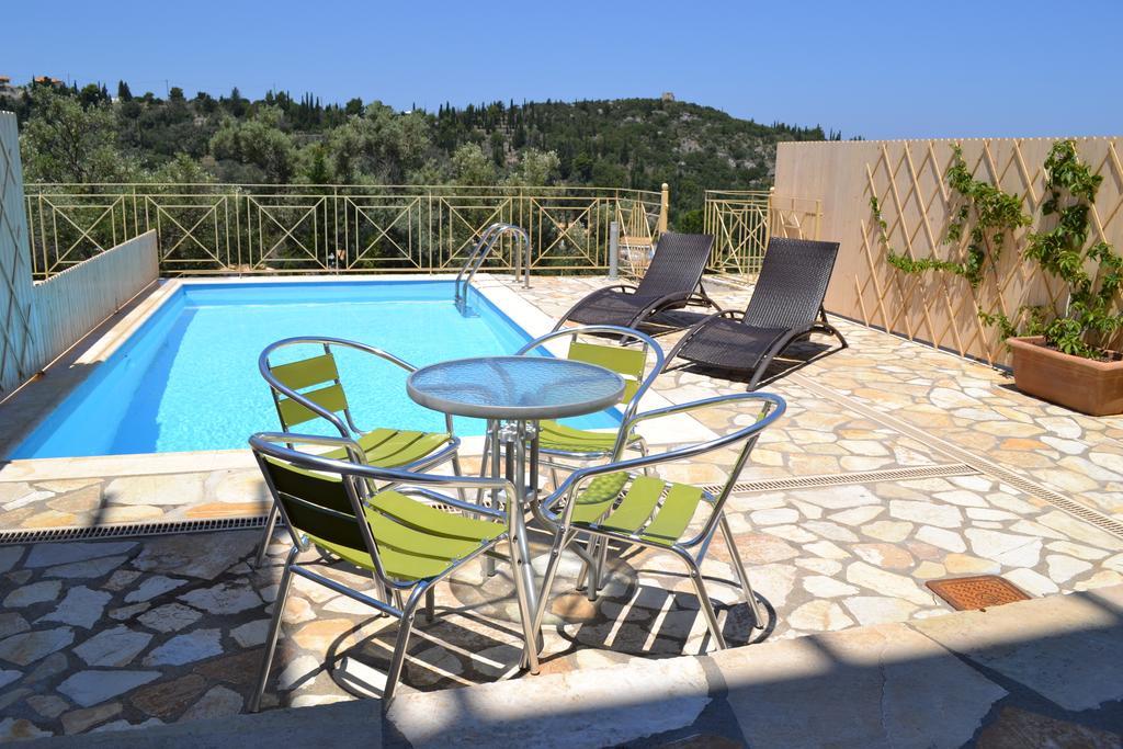 Agios Nikitas Viewヴィラ 部屋 写真