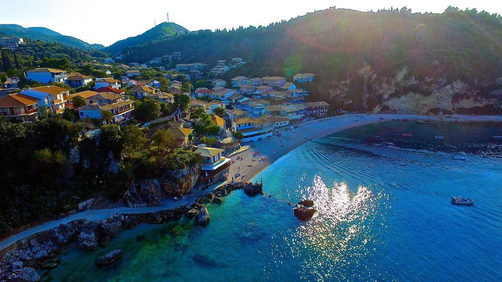 Agios Nikitas Viewヴィラ エクステリア 写真