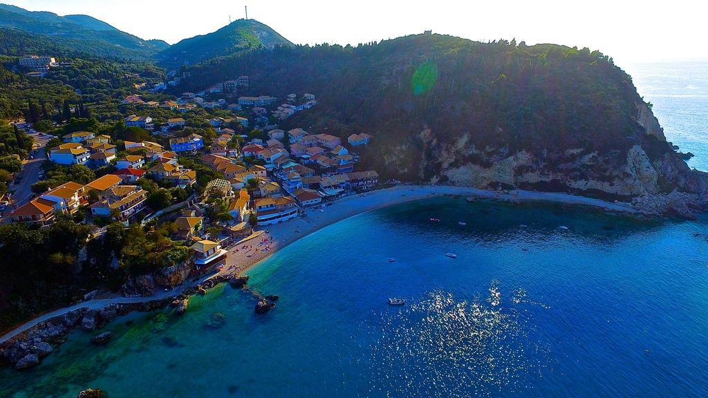 Agios Nikitas Viewヴィラ エクステリア 写真