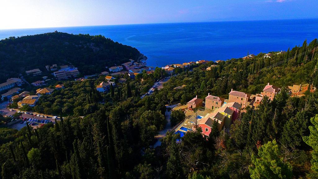 Agios Nikitas Viewヴィラ エクステリア 写真